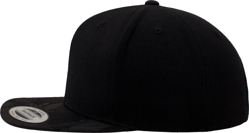6 Panel Snapback Kappe