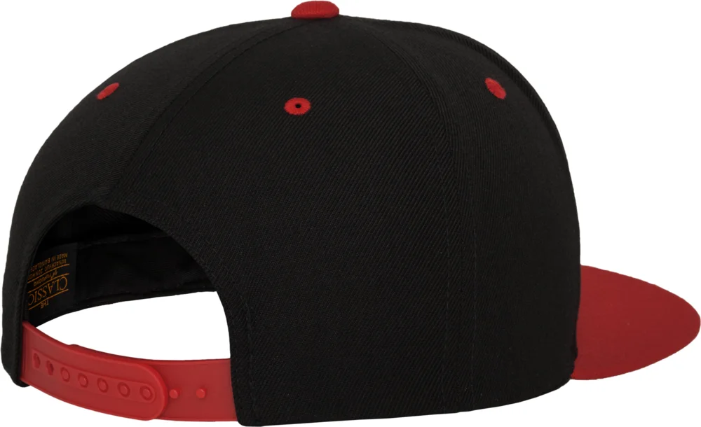6 Panel Snapback Kappe
