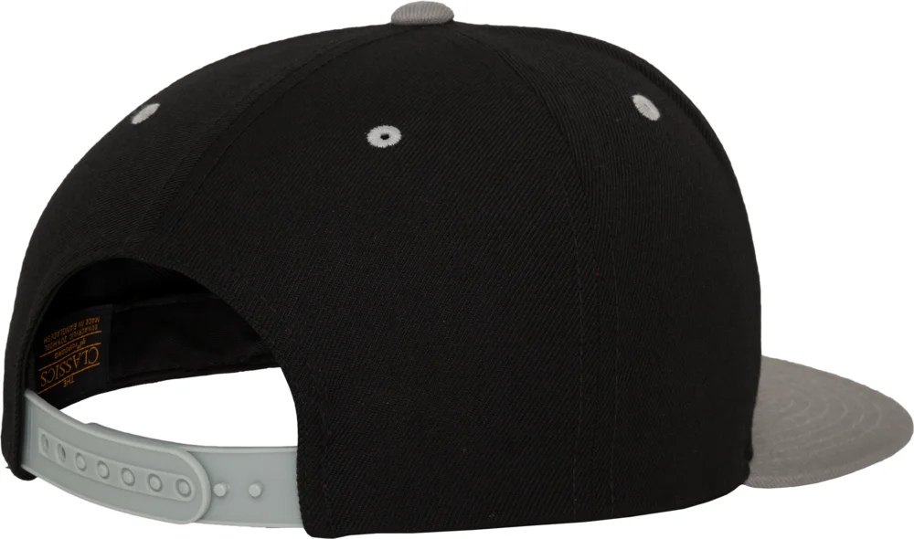 6 Panel Snapback Kappe