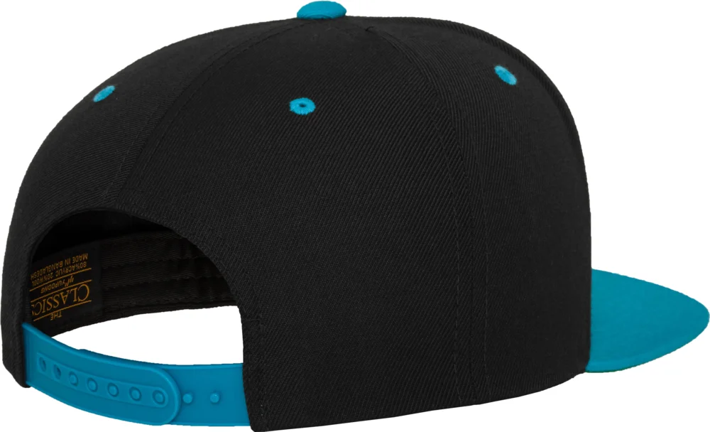 6 Panel Snapback Kappe