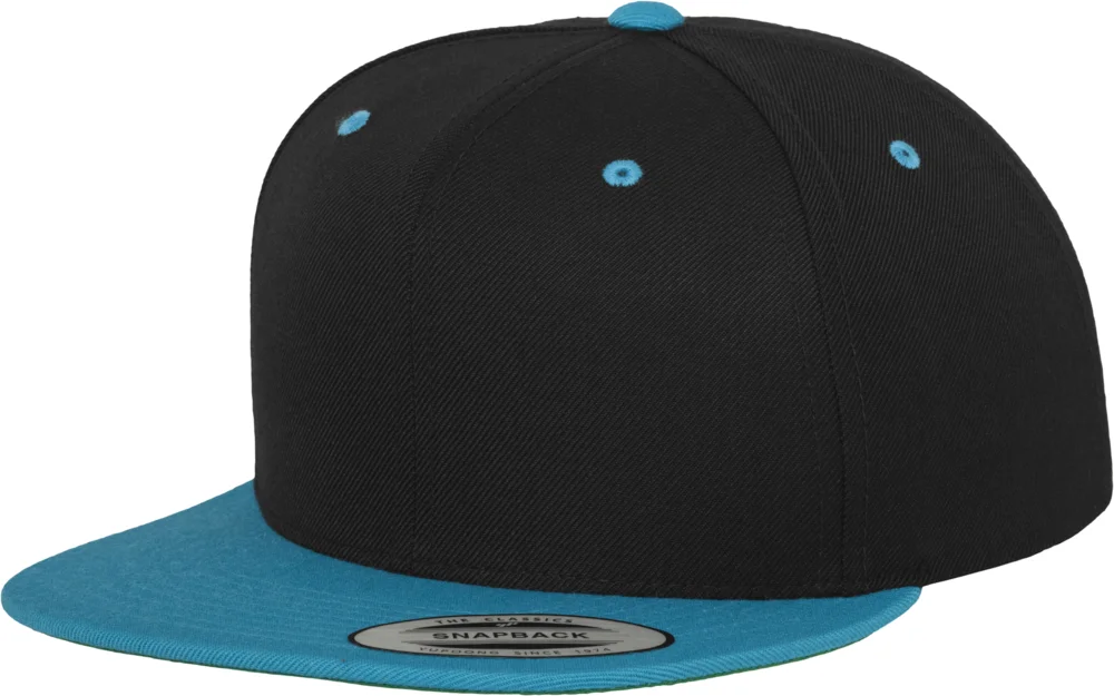 6 Panel Snapback Kappe