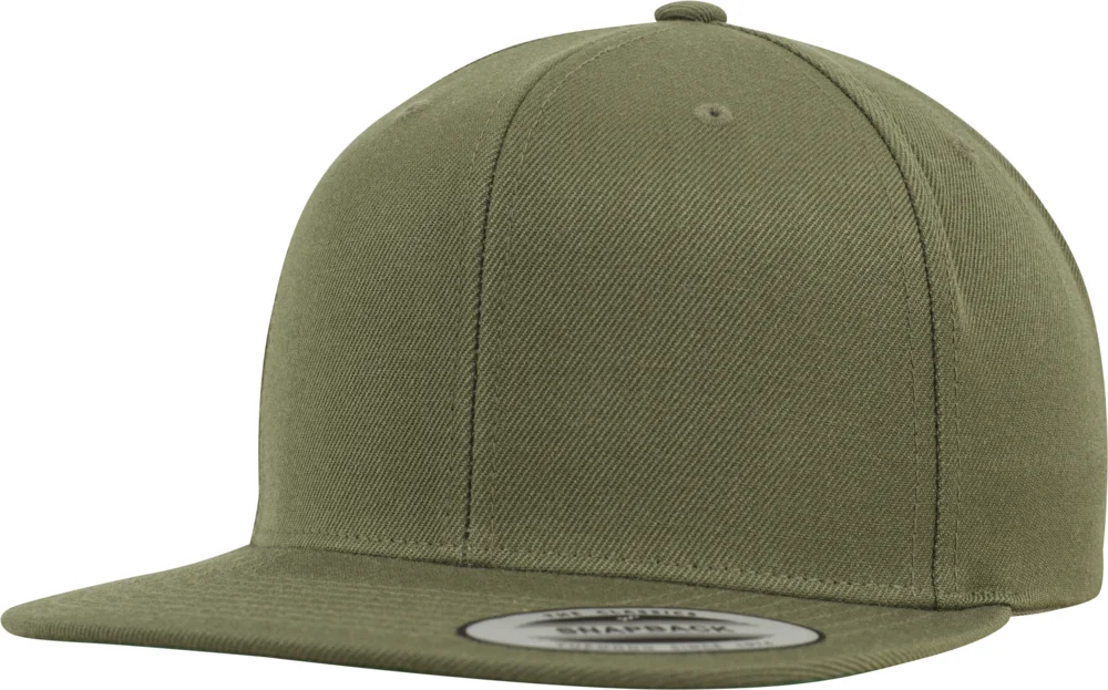 6 Panel Snapback Kappe