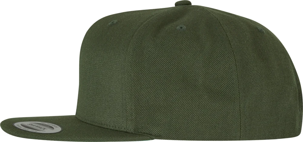 6 Panel Snapback Kappe