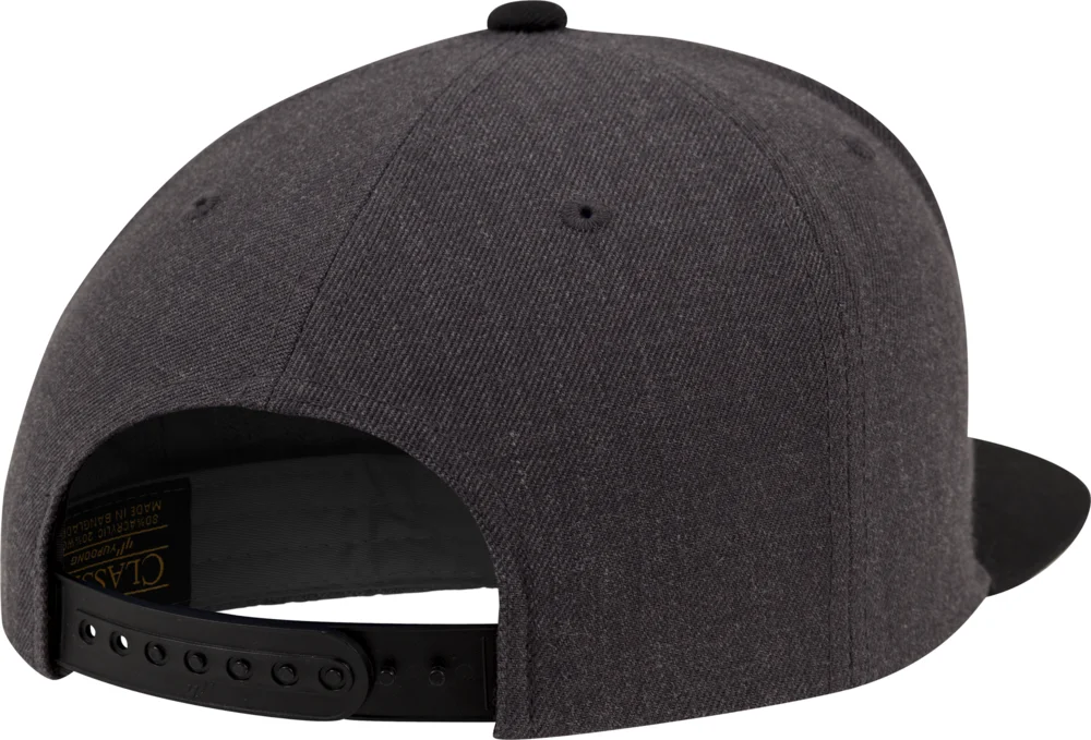 6 Panel Snapback Kappe