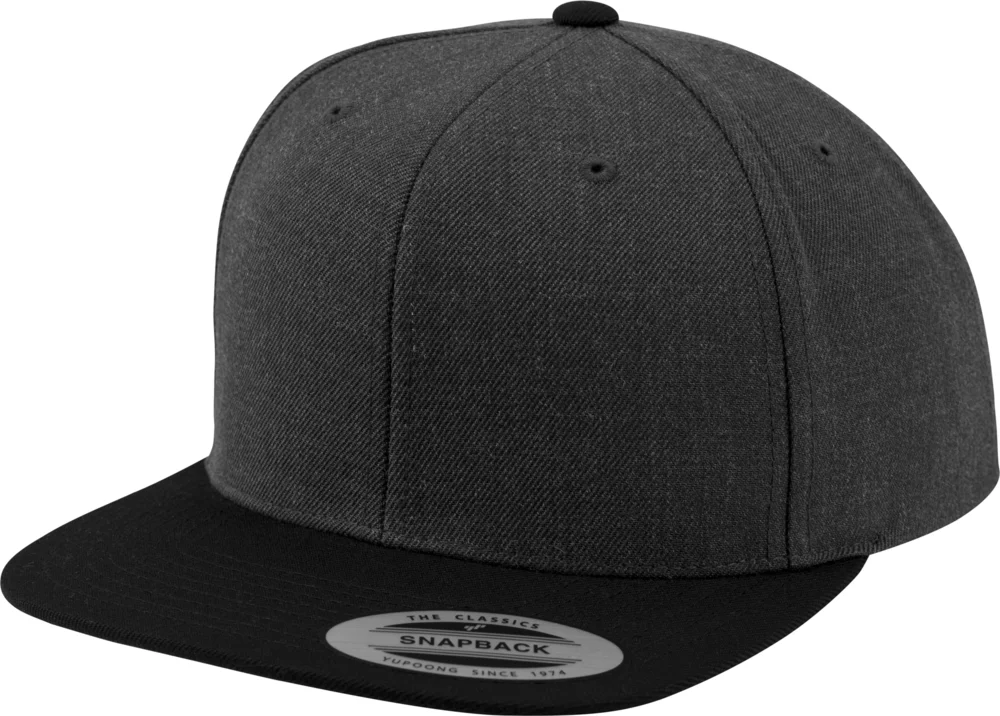 6 Panel Snapback Kappe