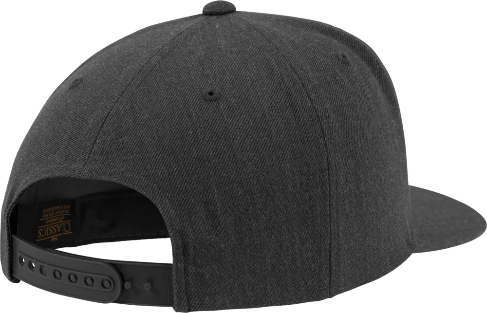 6 Panel Snapback Kappe