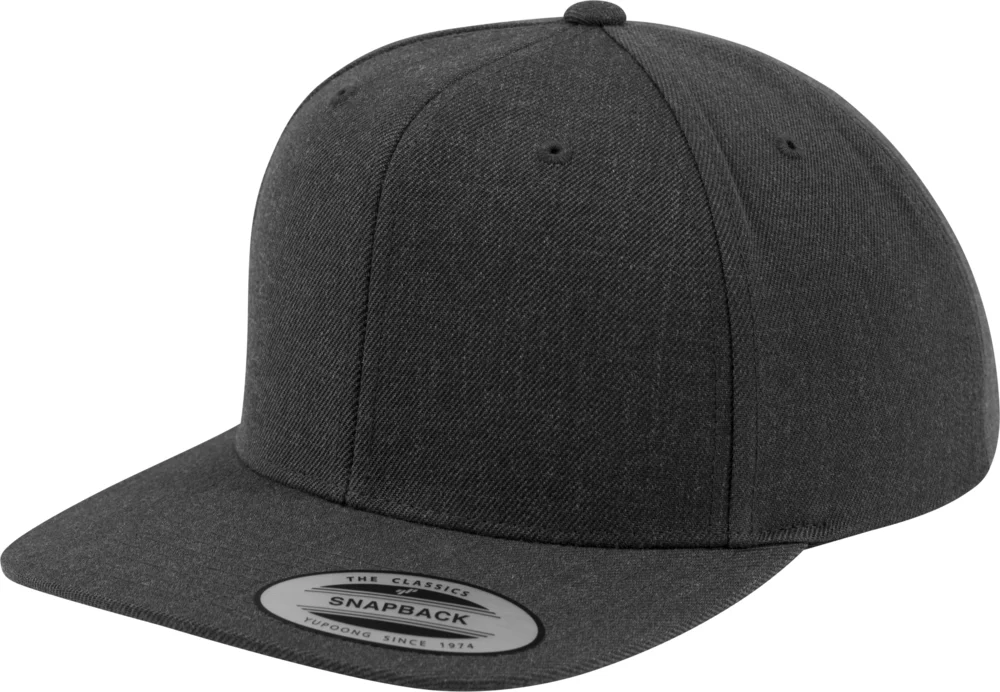 6 Panel Snapback Kappe