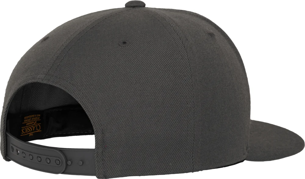 6 Panel Snapback Kappe