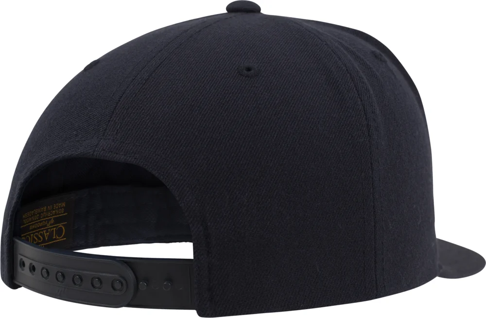 6 Panel Snapback Kappe