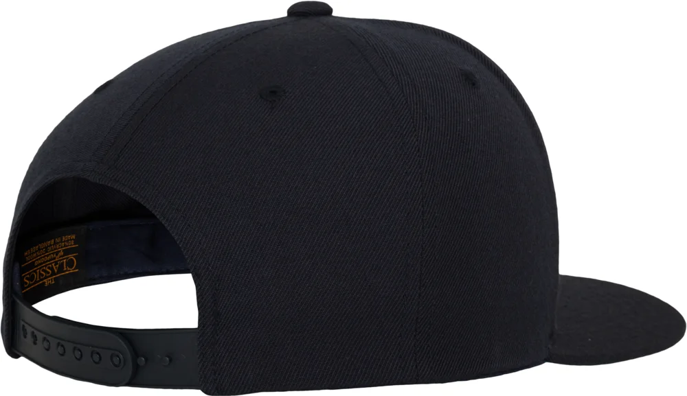 6 Panel Snapback Kappe