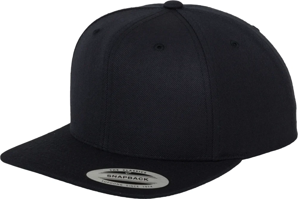 6 Panel Snapback Kappe