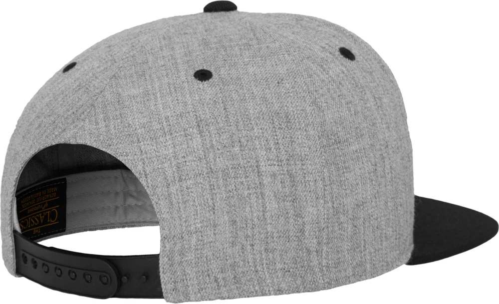 6 Panel Snapback Kappe