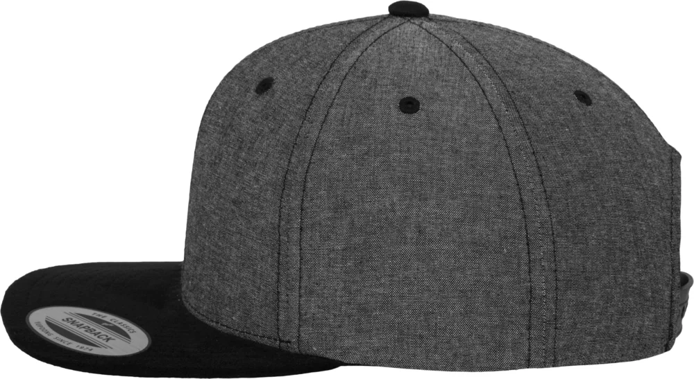 6 Panel Snapback Kappe