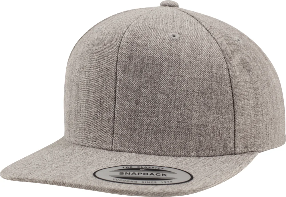 6 Panel Snapback Kappe