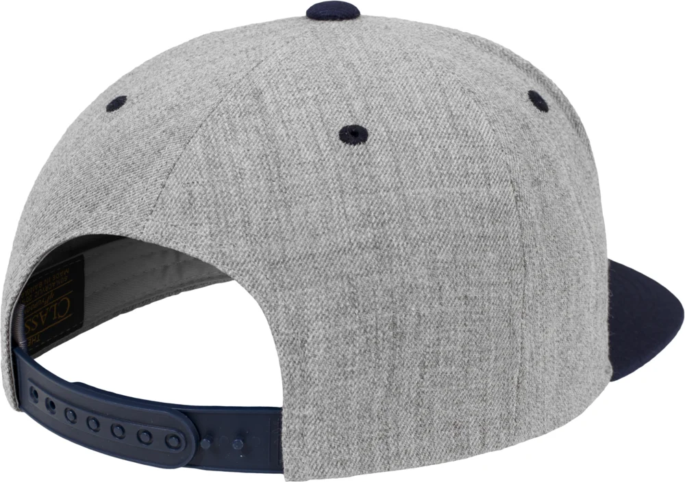 6 Panel Snapback Kappe