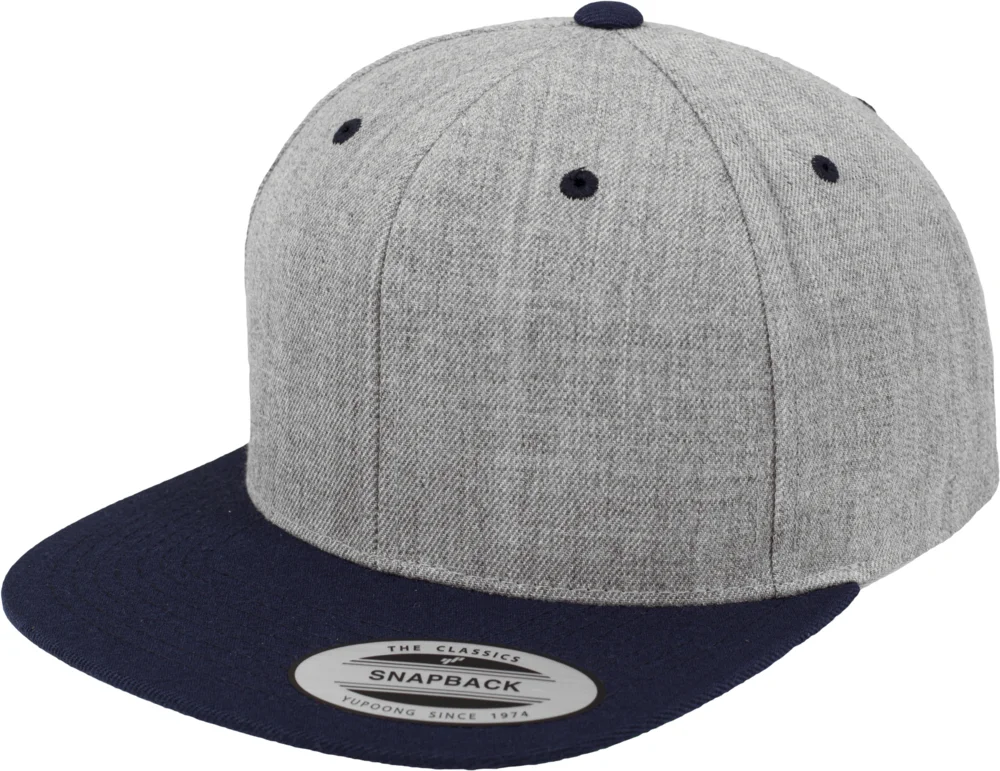 6 Panel Snapback Kappe