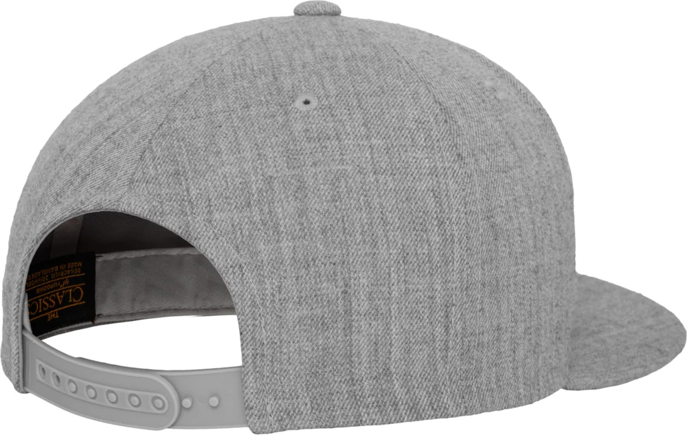 6 Panel Snapback Kappe