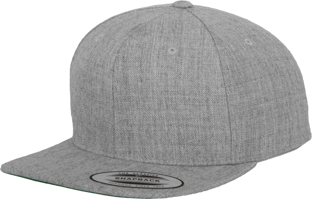 6 Panel Snapback Kappe