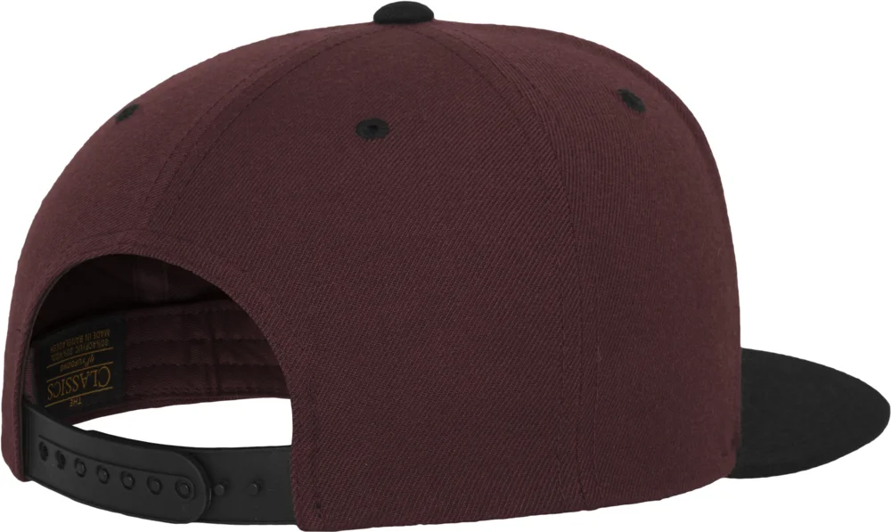 6 Panel Snapback Kappe
