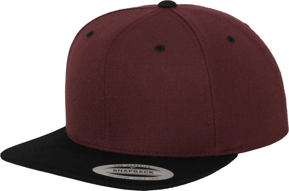 6 Panel Snapback Kappe