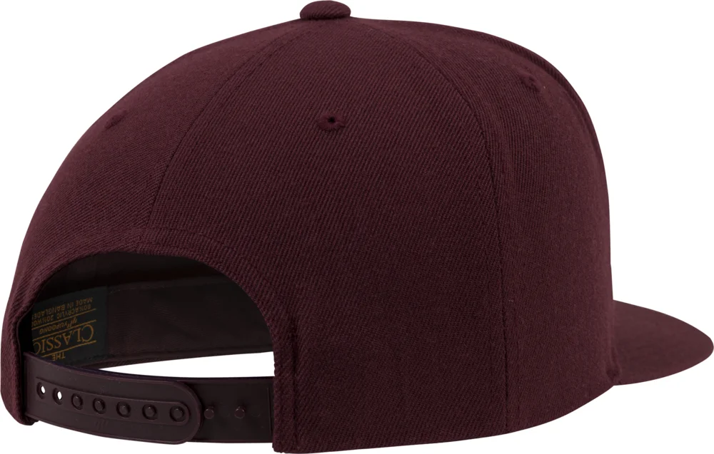 6 Panel Snapback Kappe