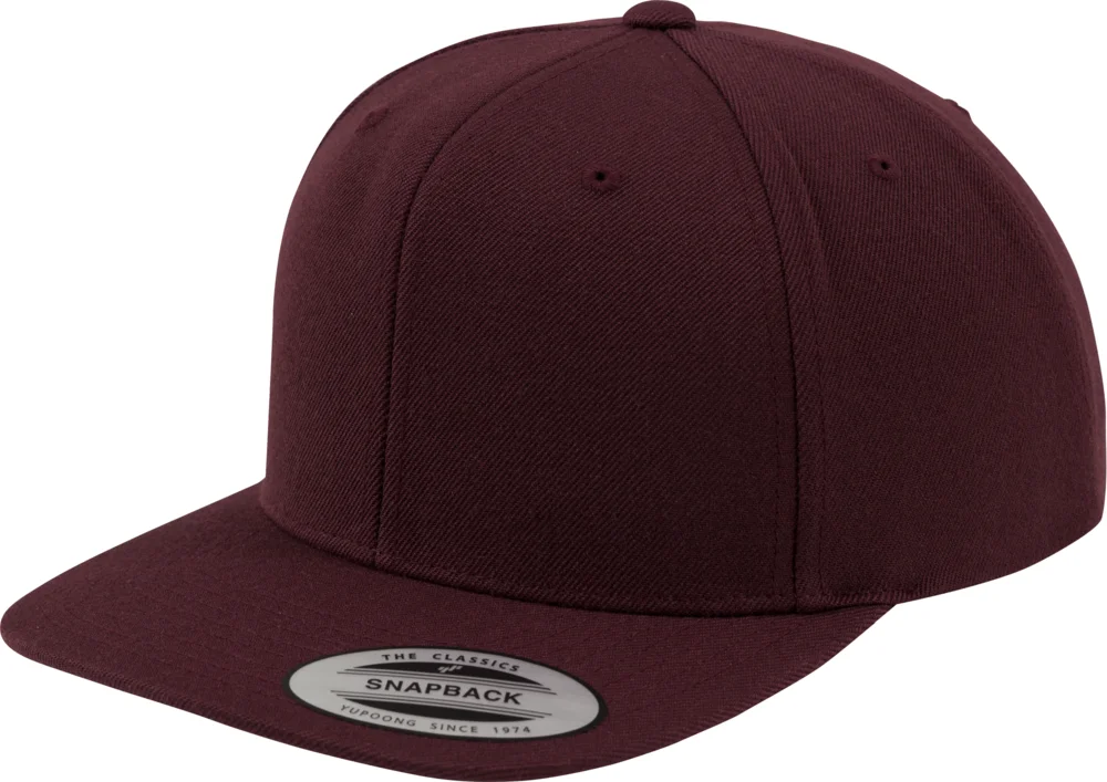 6 Panel Snapback Kappe
