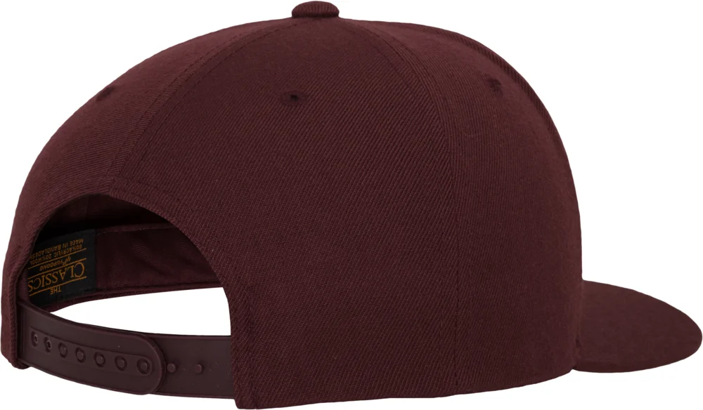 6 Panel Snapback Kappe