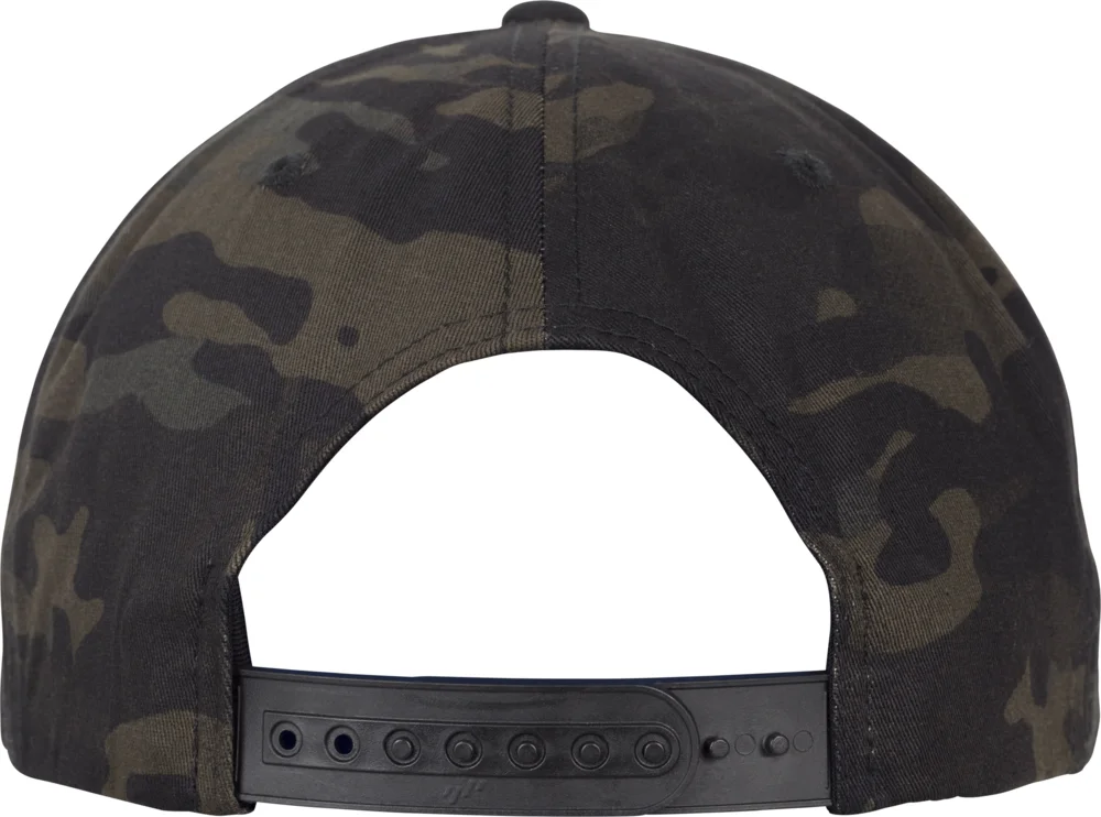 6 Panel Snapback Kappe