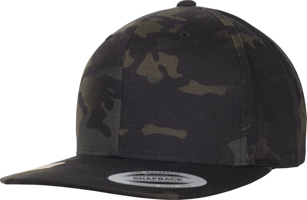 6 Panel Snapback Kappe
