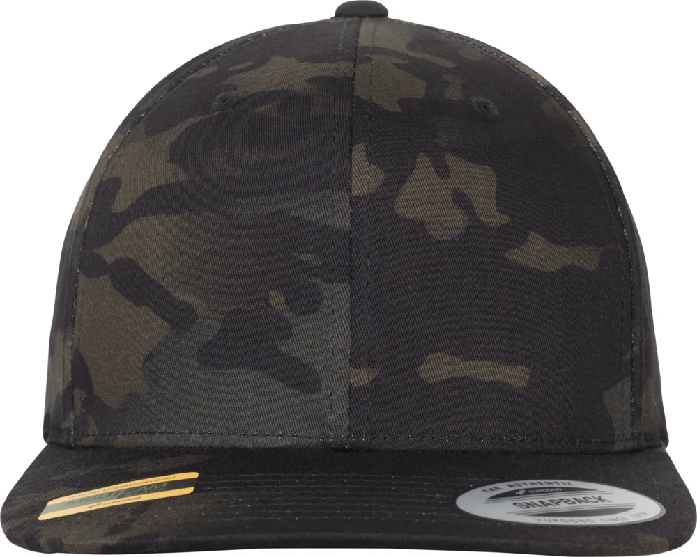 6 Panel Snapback Kappe