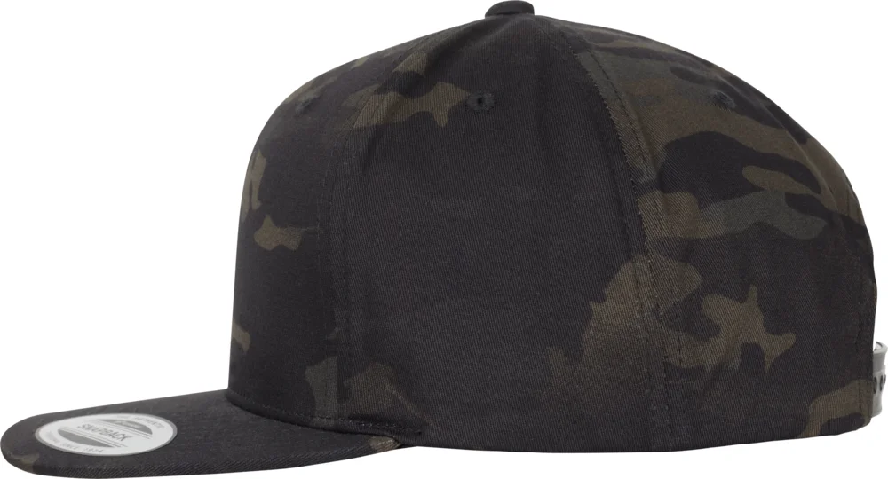 6 Panel Snapback Kappe