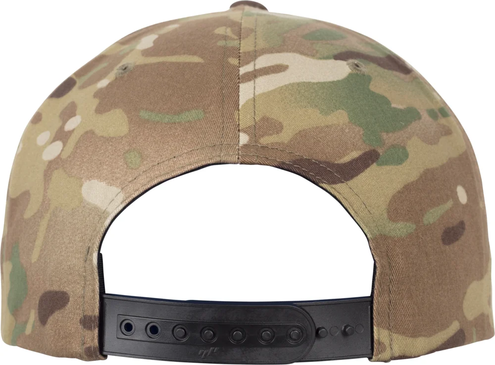 6 Panel Snapback Kappe
