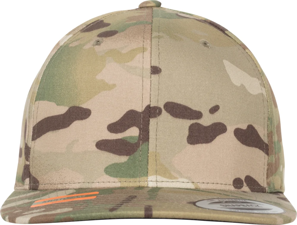 6 Panel Snapback Kappe