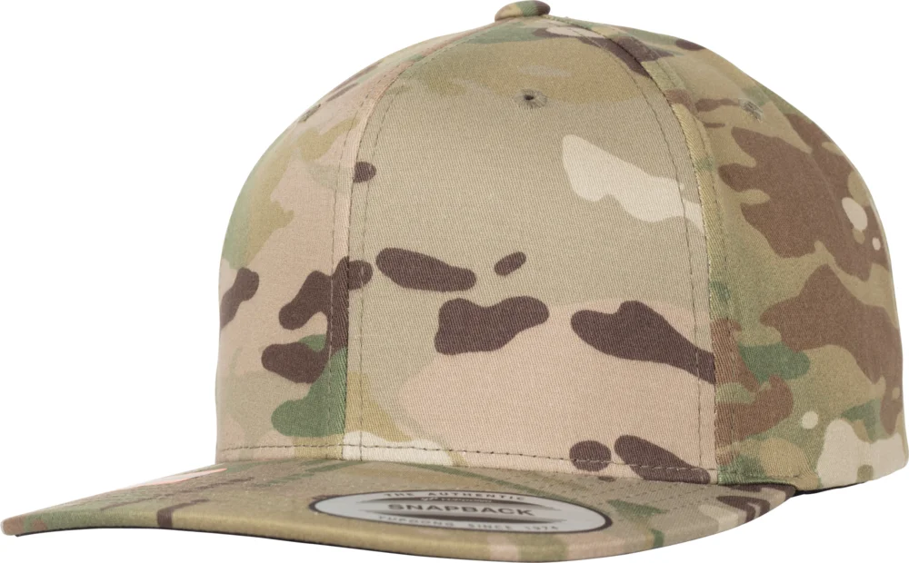 6 Panel Snapback Kappe