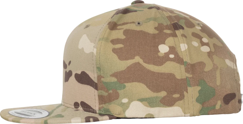 6 Panel Snapback Kappe