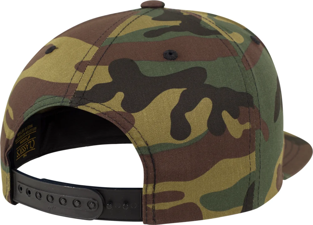 6 Panel Snapback Kappe