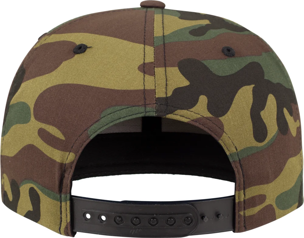 6 Panel Snapback Kappe