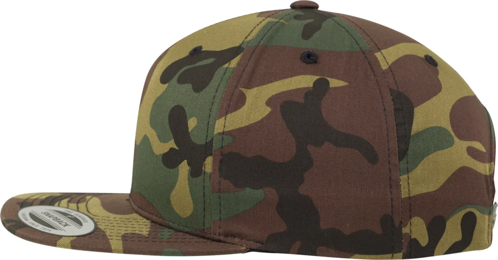 6 Panel Snapback Kappe