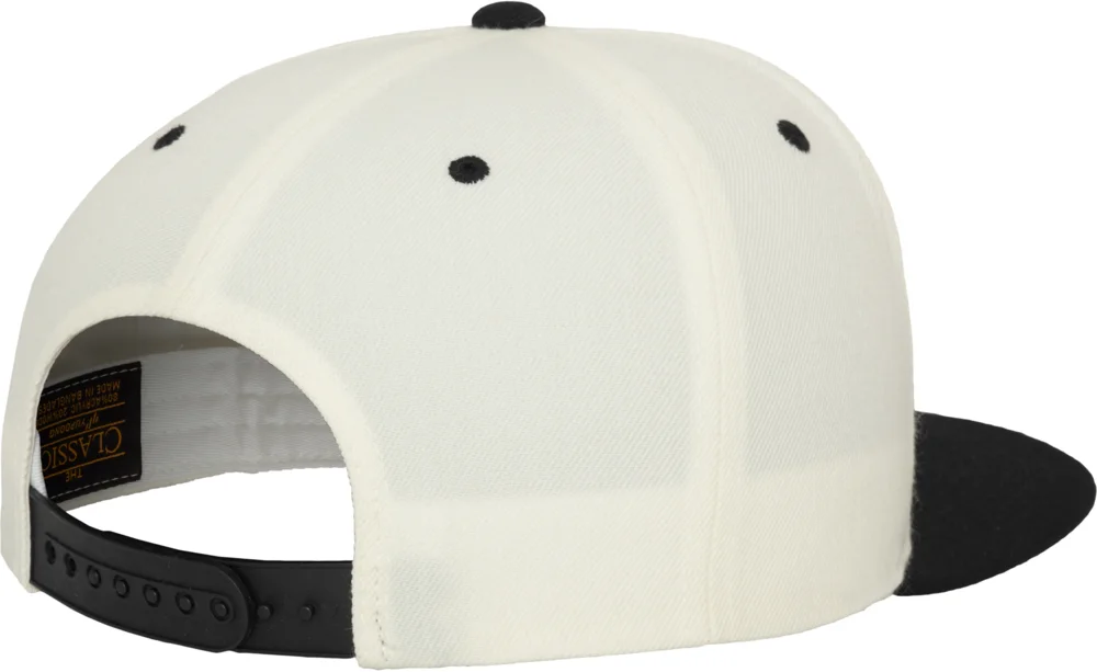 6 Panel Snapback Kappe