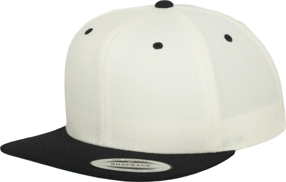 6 Panel Snapback Kappe