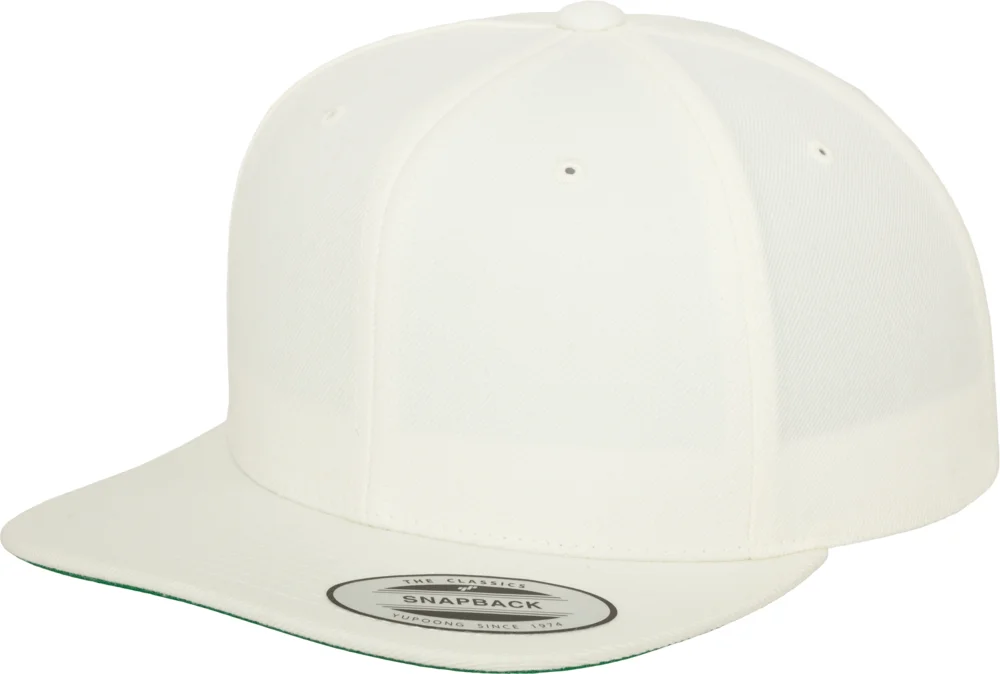 6 Panel Snapback Kappe