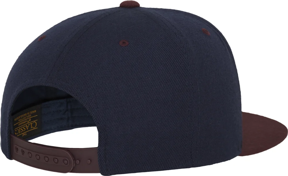 6 Panel Snapback Kappe