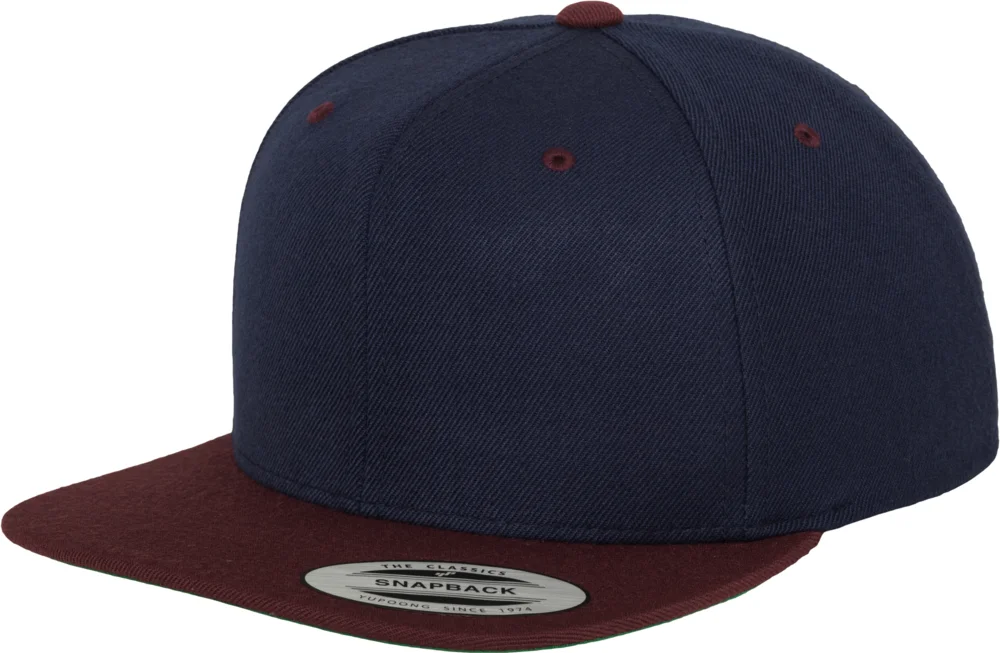 6 Panel Snapback Kappe
