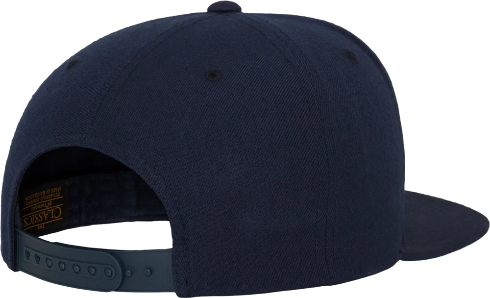 6 Panel Snapback Kappe