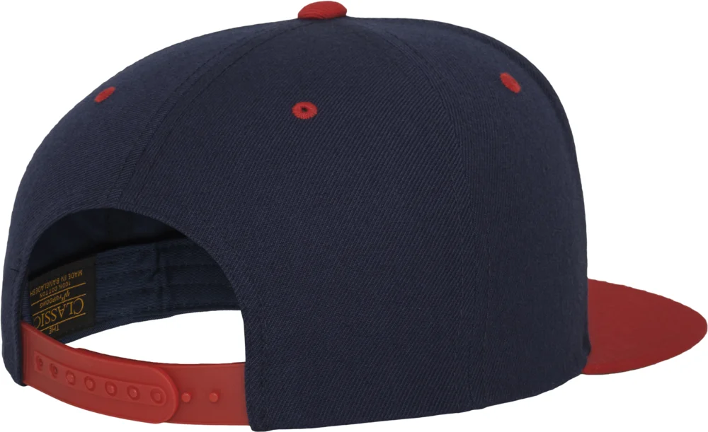 6 Panel Snapback Kappe