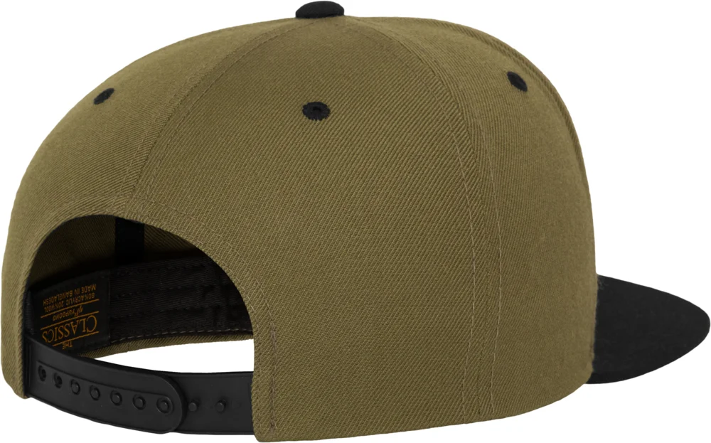 6 Panel Snapback Kappe