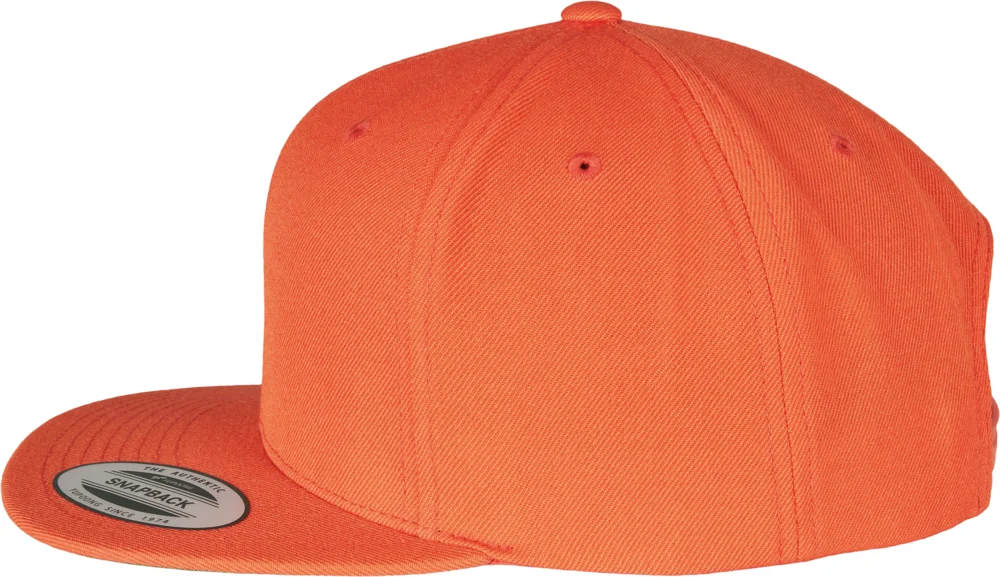 6 Panel Snapback Kappe
