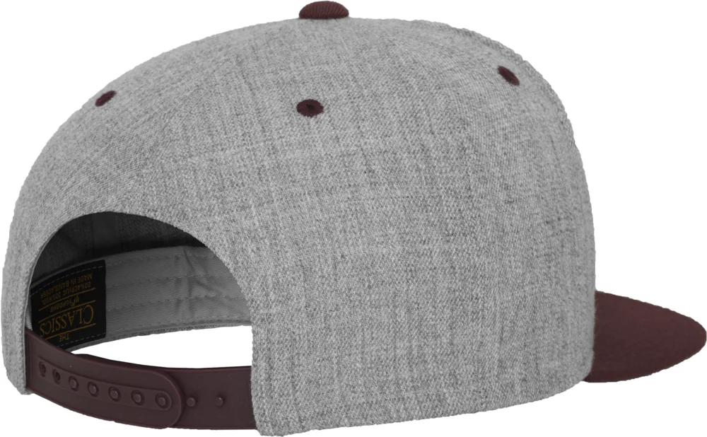 6 Panel Snapback Kappe