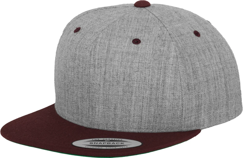 6 Panel Snapback Kappe