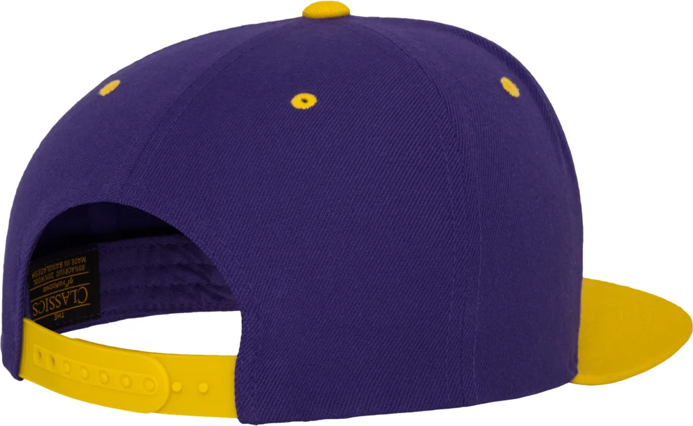 6 Panel Snapback Kappe